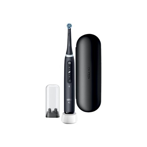 Oral-B | iO5 | Electric Toothbrush | Rechargeable | For adults | ml | Number of heads | Matt Black | Number of brush heads inclu - 2